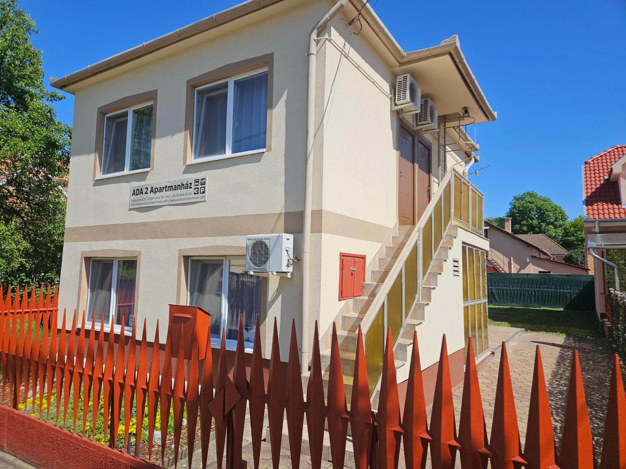 Ada 2 Apartmanhaz Hajdúszoboszló Exterior foto