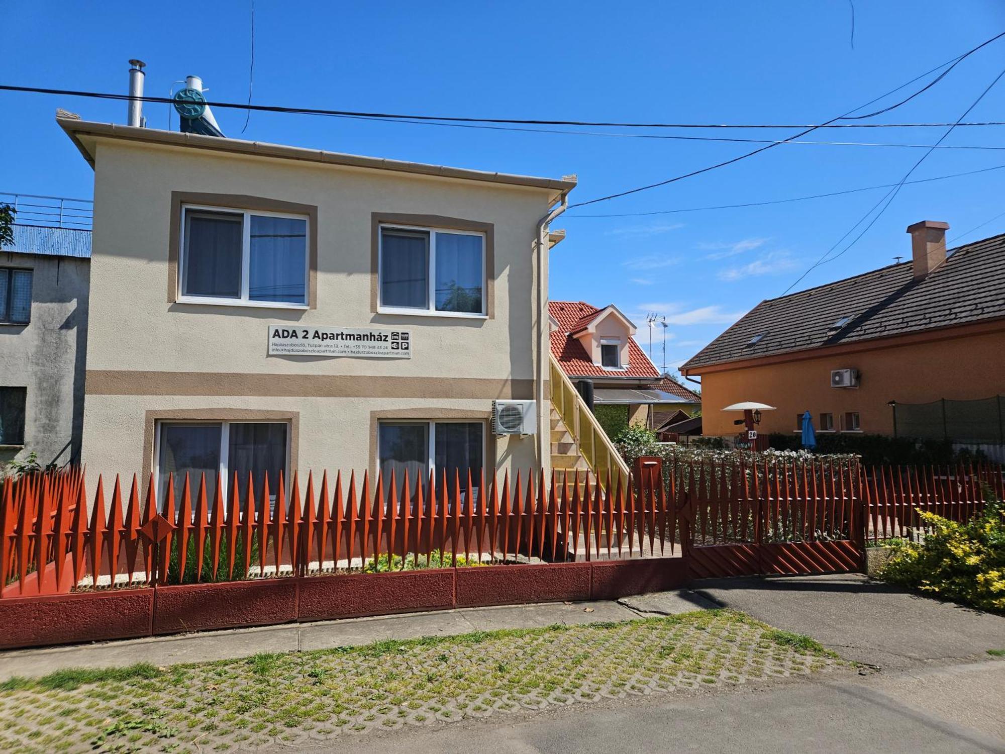 Ada 2 Apartmanhaz Hajdúszoboszló Exterior foto