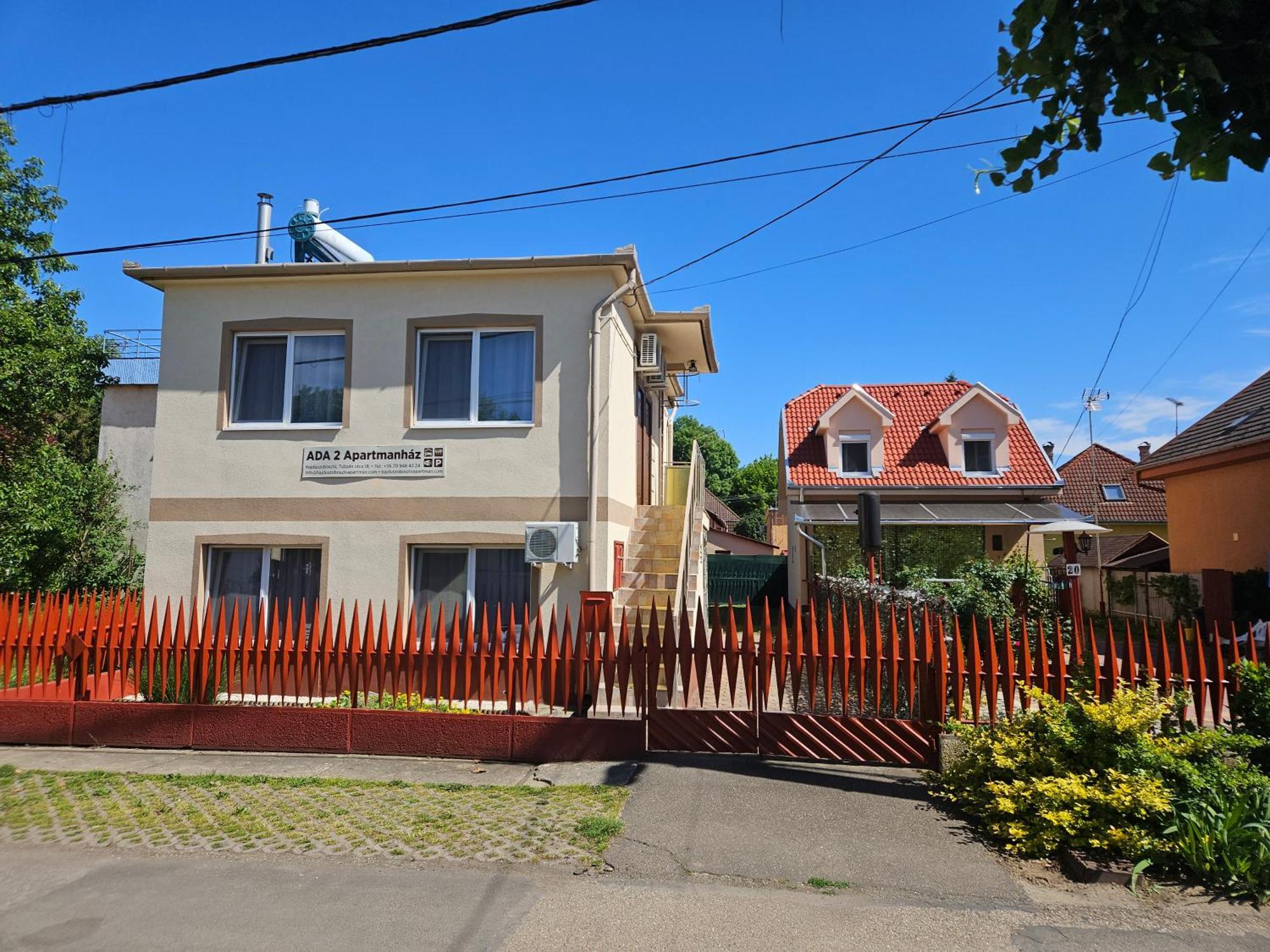 Ada 2 Apartmanhaz Hajdúszoboszló Exterior foto