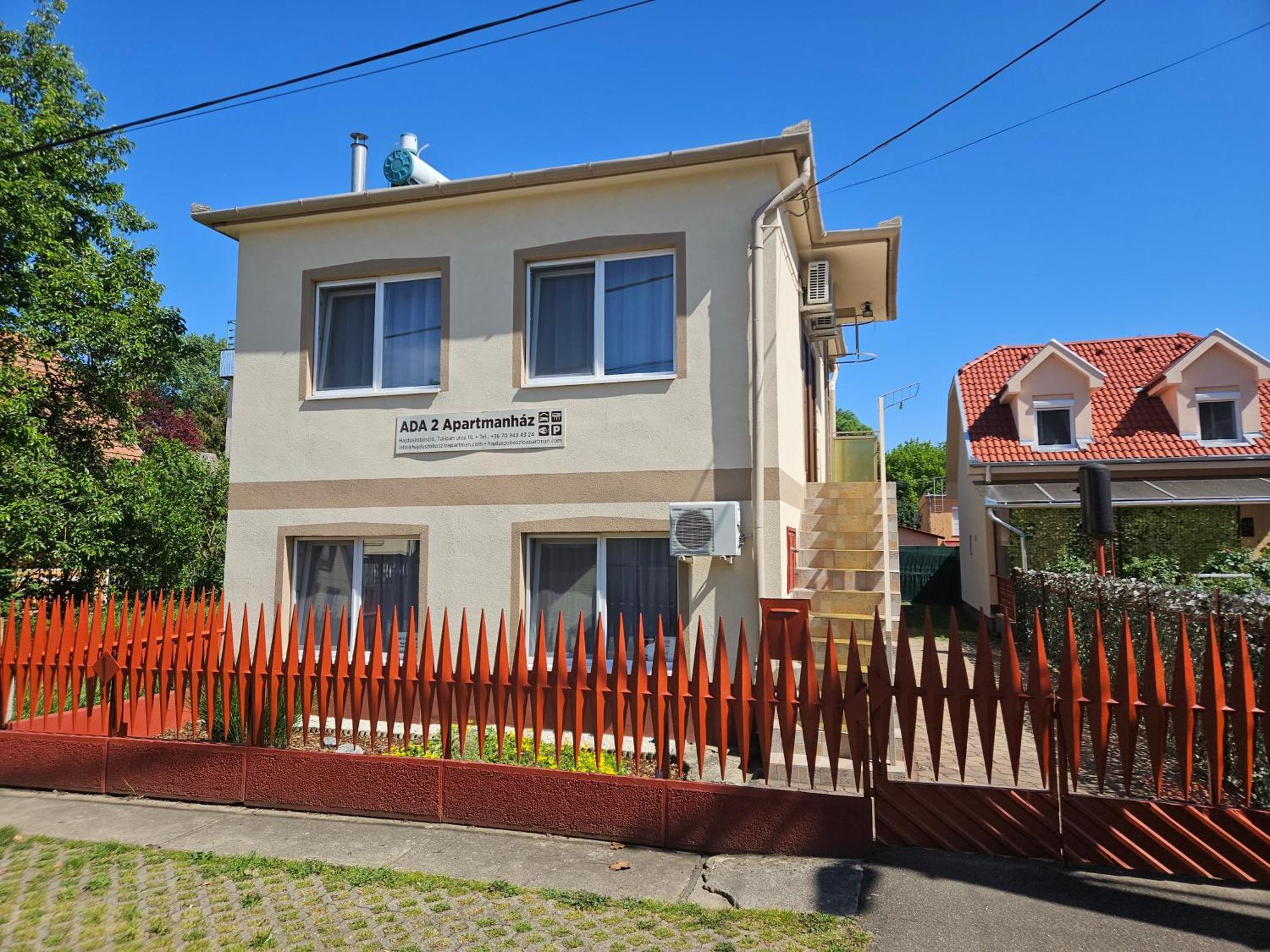 Ada 2 Apartmanhaz Hajdúszoboszló Exterior foto