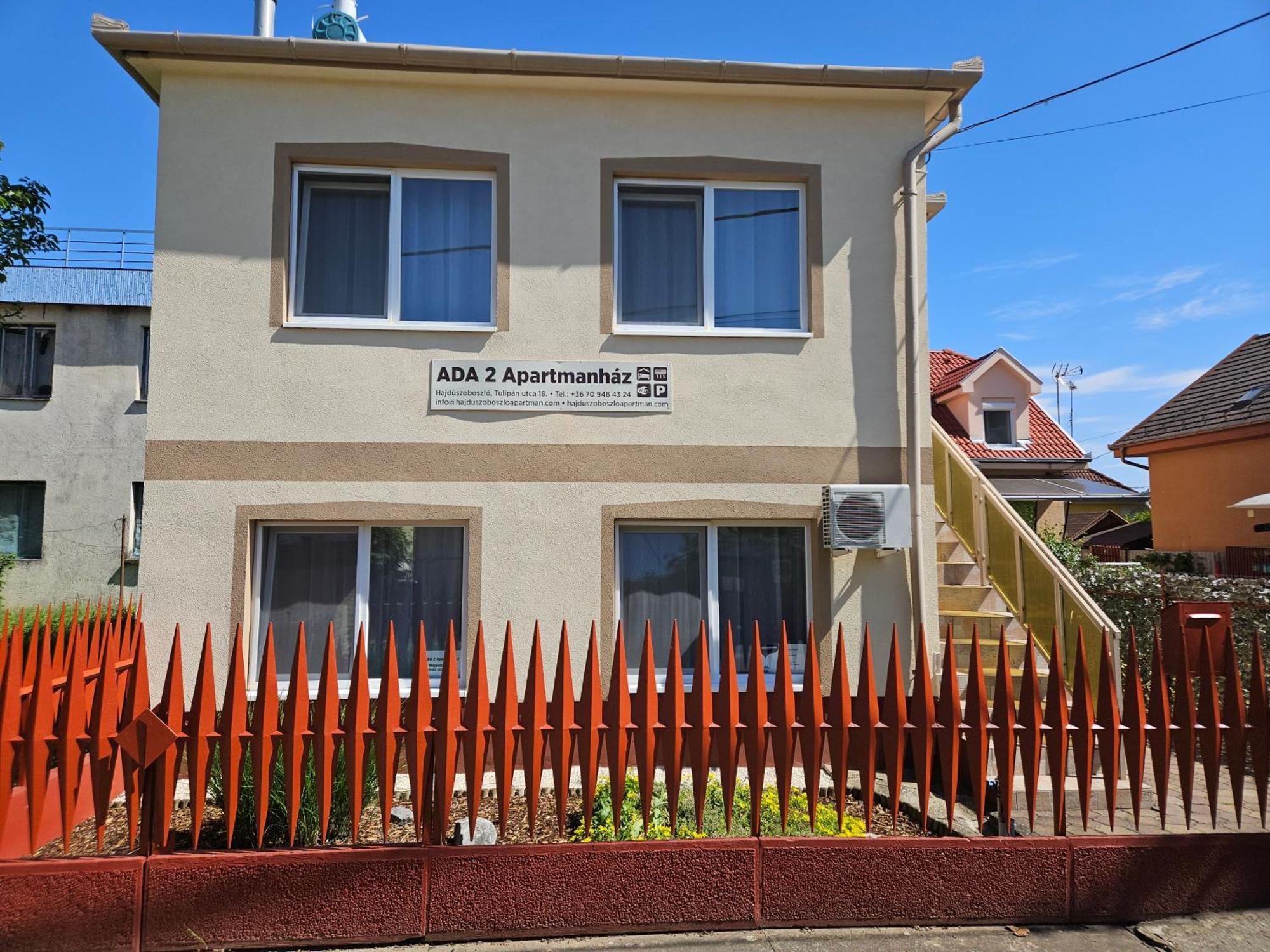 Ada 2 Apartmanhaz Hajdúszoboszló Exterior foto